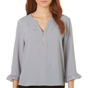 BRAND NEW WITH TAGS ⭐️HARVE BENARD Blouse 3/4 Sleeve Blouse Tunic